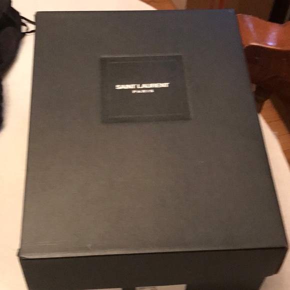 ❌SOLD❌Saint Laurent SL-10h high top sneakers size 10.5 - Picture 11 of 15